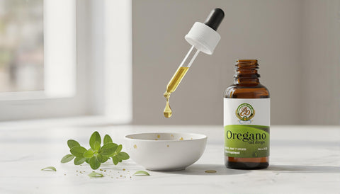 ¿Qué es el aceite de orégano?
