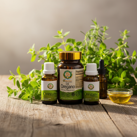 Colección Aceite de Orégano