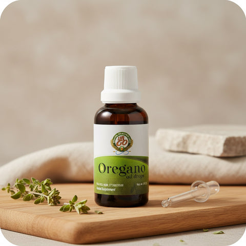 Aceite de Orégano Líquido | OreganicUSA