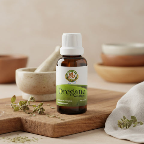 Aceite de Orégano Líquido | OreganicUSA