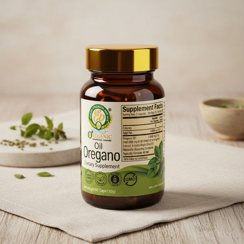 Cápsulas de Aceite de Orégano | OreganicUSA