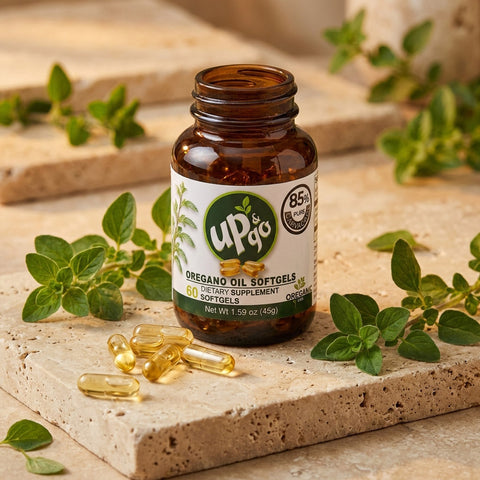 Oil of Oregano Capsules with 85% Carvacrol | Glass
