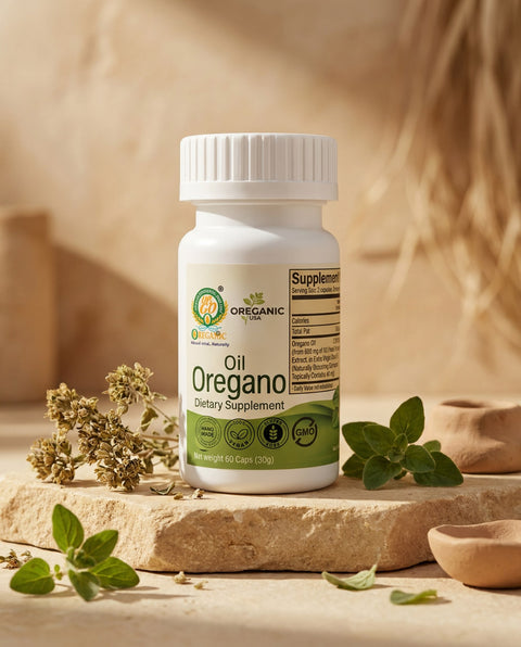 Cápsulas de Aceite de Orégano