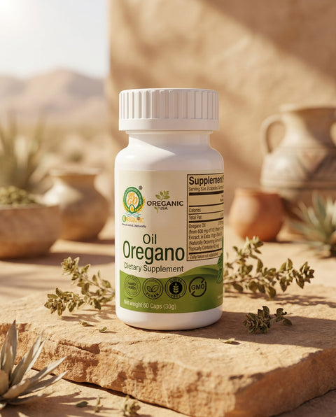 Cápsulas de Aceite de Orégano