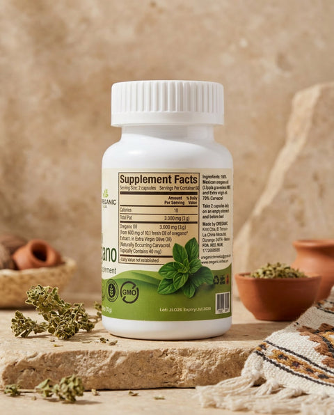 Cápsulas de Aceite de Orégano
