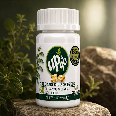Con una nueva presentación, las cápsulas de aceite de orégano de OreganicUSA son ideales para tu necesidad y comodidad. 