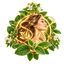 Botanical illustration of skin and hair care associated with oregano